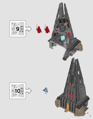 LEGO 75251 instructions page 7 – build guide
