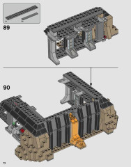 LEGO 75251 instructions page 72 – build guide