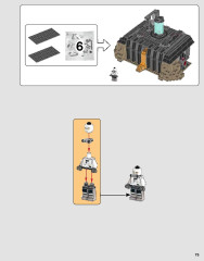 LEGO 75251 instructions page 75 – build guide