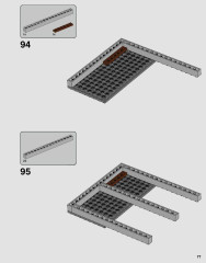 LEGO 75251 instructions page 77 – build guide