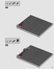LEGO 75251 instructions page 79 – build guide
