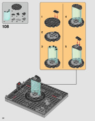 LEGO 75251 instructions page 84 – build guide