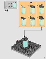 LEGO 75251 instructions page 85 – build guide