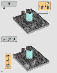 LEGO 75251 instructions page 86 – build guide