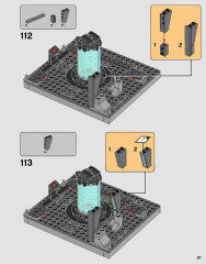 LEGO 75251 instructions page 87 – build guide