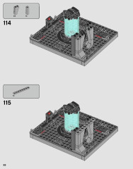 LEGO 75251 instructions page 88 – build guide