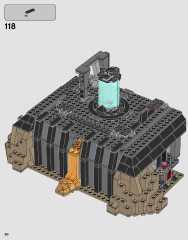 LEGO 75251 instructions page 90 – build guide