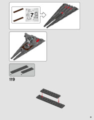 LEGO 75251 instructions page 91 – build guide
