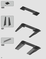 LEGO 75251 instructions page 92 – build guide