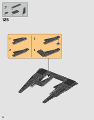 LEGO 75251 instructions page 94 – build guide