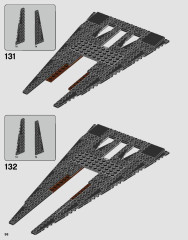 LEGO 75251 instructions page 98 – build guide
