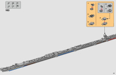 LEGO 75252 instructions page 105 – build guide