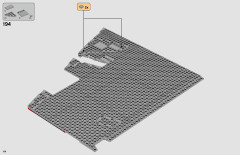 LEGO 75252 instructions page 128 – build guide