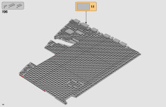 LEGO 75252 instructions page 130 – build guide