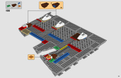 LEGO 75252 instructions page 133 – build guide