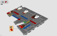 LEGO 75252 instructions page 134 – build guide
