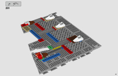 LEGO 75252 instructions page 135 – build guide