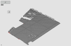 LEGO 75252 instructions page 136 – build guide