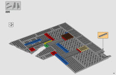 LEGO 75252 instructions page 149 – build guide