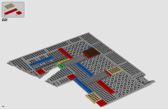 LEGO 75252 instructions page 150 – build guide
