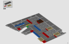 LEGO 75252 instructions page 151 – build guide
