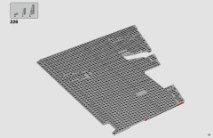 LEGO 75252 instructions page 155 – build guide