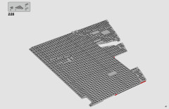 LEGO 75252 instructions page 157 – build guide