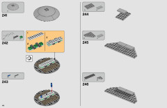 LEGO 75252 instructions page 168 – build guide