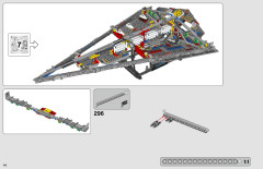 LEGO 75252 instructions page 182 – build guide