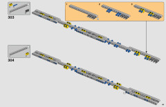 LEGO 75252 instructions page 185 – build guide