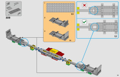 LEGO 75252 instructions page 189 – build guide