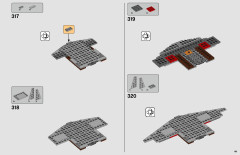 LEGO 75252 instructions page 193 – build guide