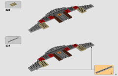 LEGO 75252 instructions page 195 – build guide