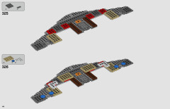 LEGO 75252 instructions page 196 – build guide