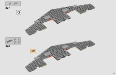 LEGO 75252 instructions page 197 – build guide