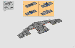 LEGO 75252 instructions page 199 – build guide