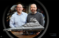 LEGO 75252 instructions page 2 – build guide