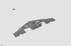 LEGO 75252 instructions page 200 – build guide