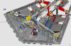 LEGO 75252 instructions page 201 – build guide