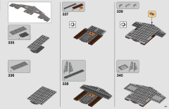 LEGO 75252 instructions page 203 – build guide