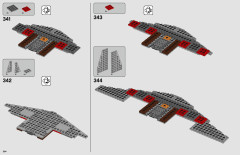 LEGO 75252 instructions page 204 – build guide