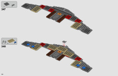 LEGO 75252 instructions page 206 – build guide