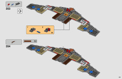 LEGO 75252 instructions page 209 – build guide