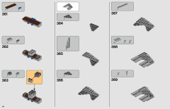 LEGO 75252 instructions page 214 – build guide