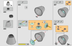 LEGO 75252 instructions page 225 – build guide