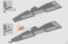 LEGO 75252 instructions page 233 – build guide