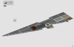 LEGO 75252 instructions page 235 – build guide