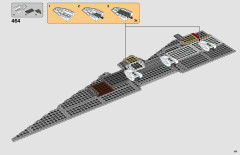 LEGO 75252 instructions page 255 – build guide