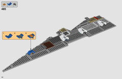 LEGO 75252 instructions page 256 – build guide