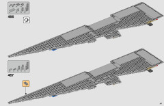 LEGO 75252 instructions page 257 – build guide